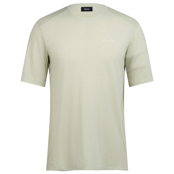 Rapha - Explore Merino T-Shirt - Merinoshirt Gr L;M;S;XL lint / aloe wash von Rapha