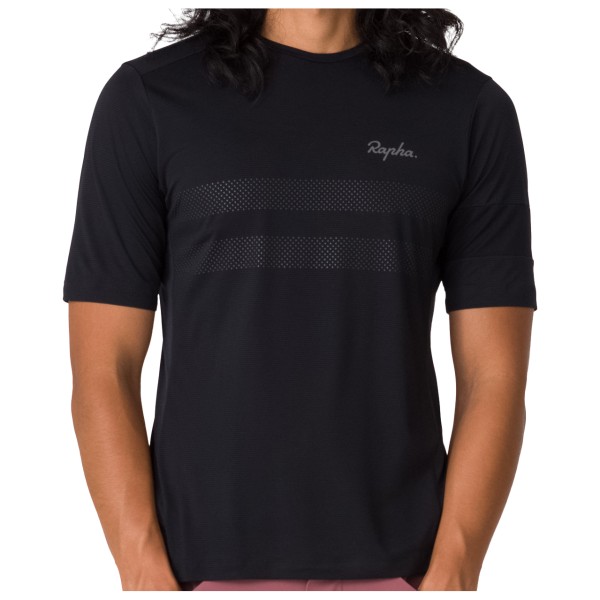 Rapha - Explore Technical T-Shirt - T-Shirt Gr M schwarz von Rapha