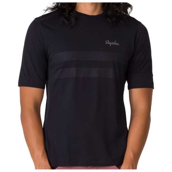 Rapha - Explore Technical T-Shirt - T-Shirt Gr XL schwarz von Rapha