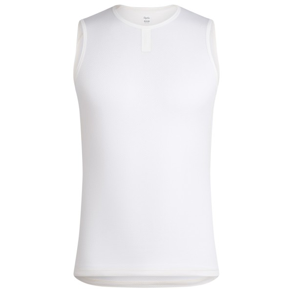 Rapha - Lightweight Base Layer Sleeveless - Radunterhemd Gr S weiß von Rapha