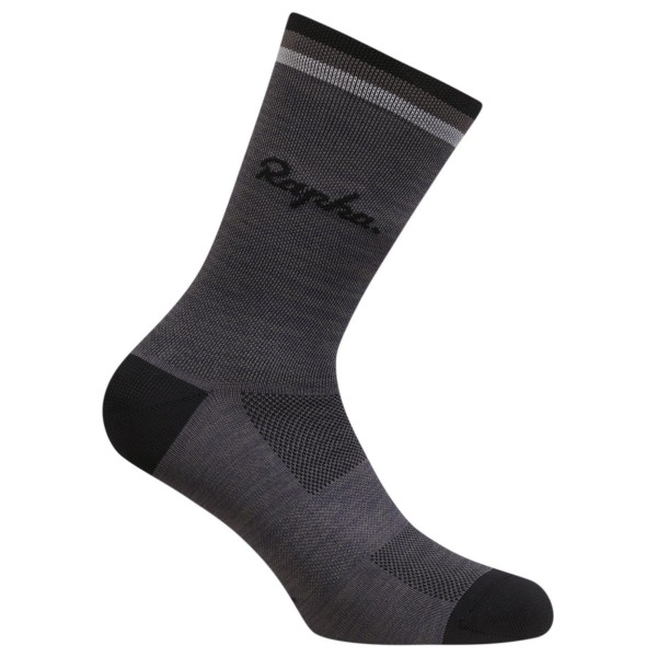 Rapha - Logo Socks - Radsocken Gr 38-39 grau Rapha - Logo Socks - Radsocken Gr 38-39 grau von Rapha
