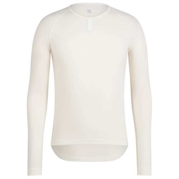 Rapha - Merino Base Layer Long Sleeve - Merinounterwäsche Gr L cream /weiß von Rapha