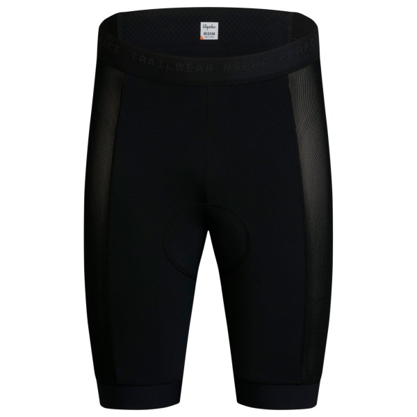 Rapha - Trail Liner - Radunterhose Gr M schwarz von Rapha