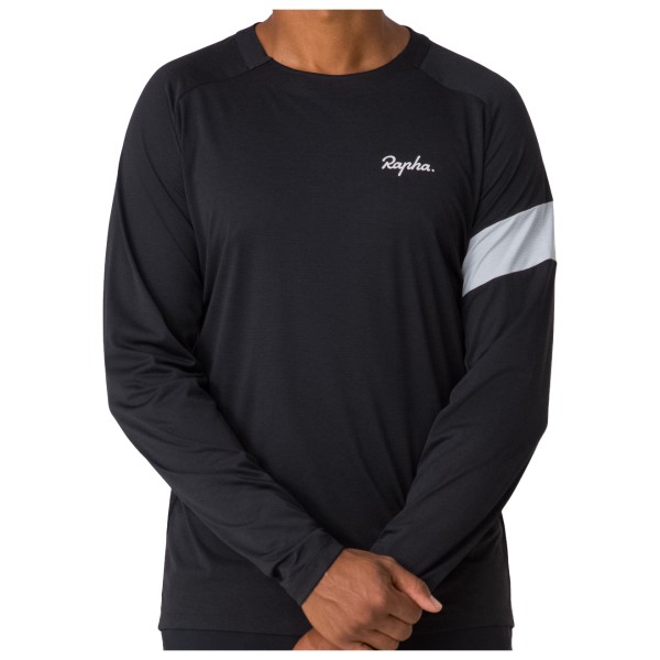 Rapha - Trail Long Sleeve Technical T-Shirt - Radtrikot Gr M schwarz Rapha - Trail Long Sleeve Technical T-Shirt - Radtrikot Gr M schwarz von Rapha