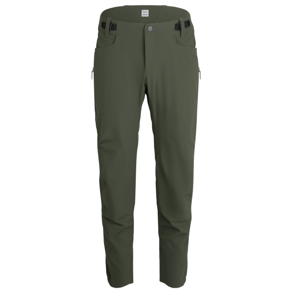 Rapha - Trail Pants - Lange Radhose Gr M oliv von Rapha