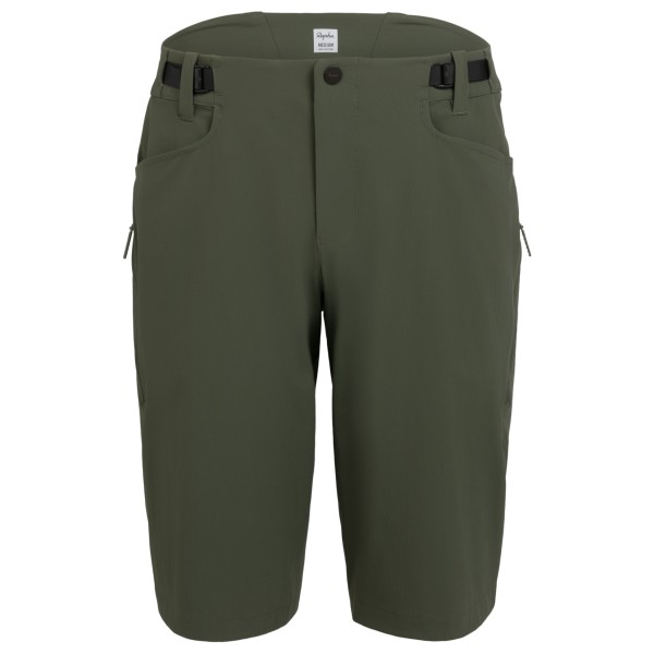 Rapha - Trail Shorts - Kurze Radhose Gr S oliv von Rapha