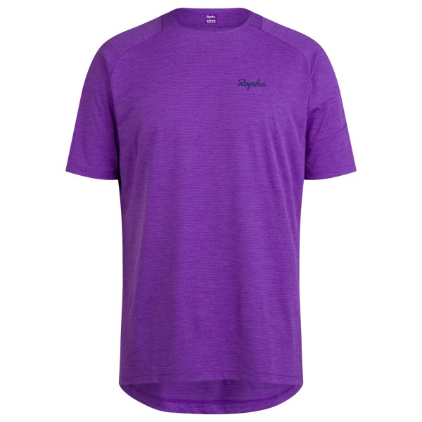 Rapha - Trail Technical T-Shirt - Radtrikot Gr S lila Rapha - Trail Technical T-Shirt - Radtrikot Gr S lila von Rapha