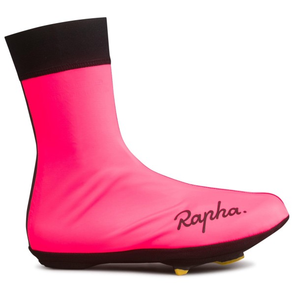 Rapha - Wet Weather Overshoes - Überschuhe Gr L rosa von Rapha