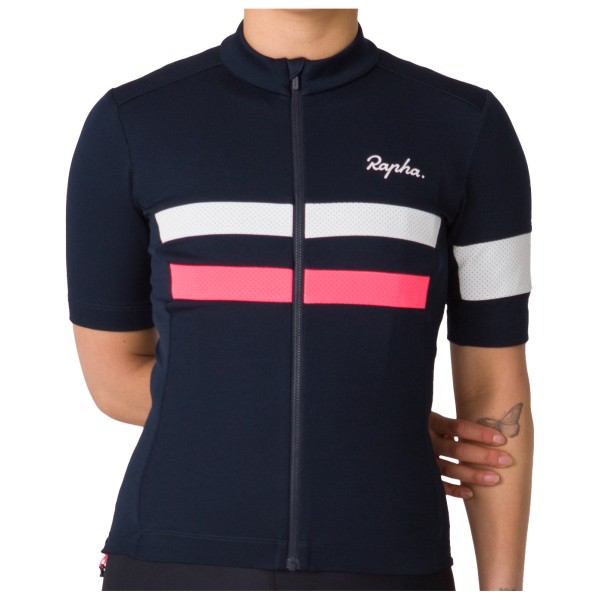 Rapha - Women's Brevet Jersey - Radtrikot Gr L blau von Rapha