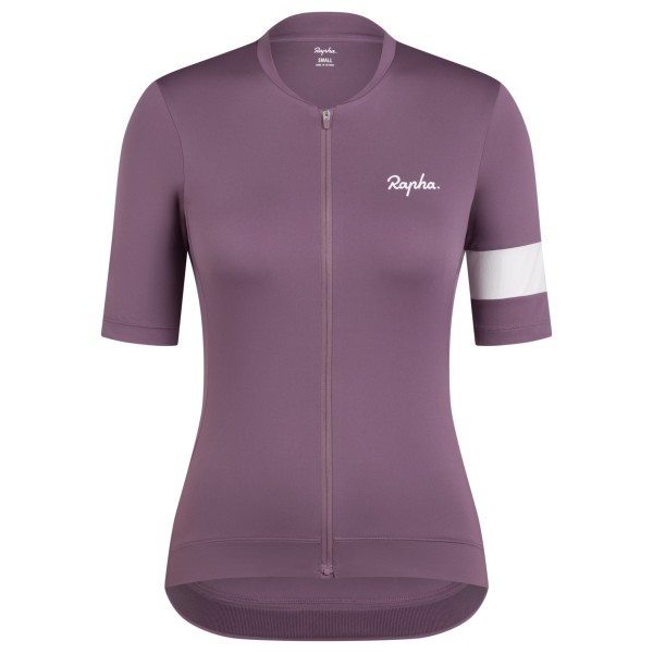 Rapha - Women's Core Jersey - Radtrikot Gr L lila Rapha - Women's Core Jersey - Radtrikot Gr L lila von Rapha