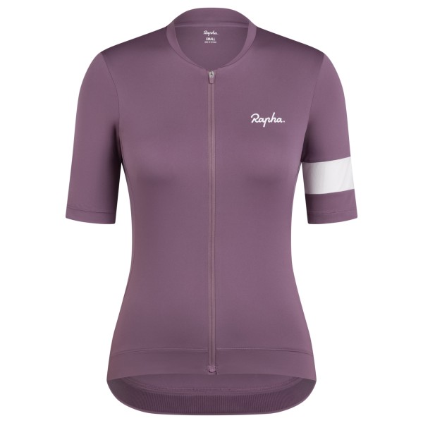 Rapha - Women's Core Jersey - Radtrikot Gr L lila von Rapha