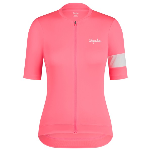 Rapha - Women's Core Jersey - Radtrikot Gr M rosa Rapha - Women's Core Jersey - Radtrikot Gr M rosa von Rapha
