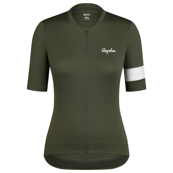 Rapha - Women's Core Jersey - Radtrikot Gr S oliv Rapha - Women's Core Jersey - Radtrikot Gr S oliv von Rapha
