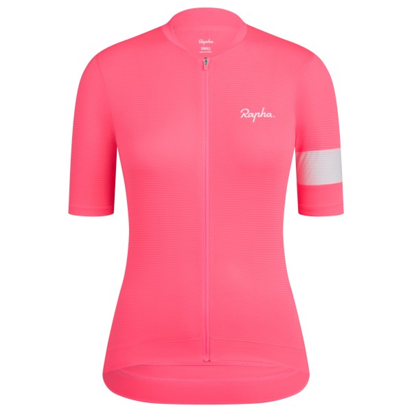 Rapha - Women's Core Lightweight Jersey - Radtrikot Gr M rosa Rapha - Women's Core Lightweight Jersey - Radtrikot Gr M rosa von Rapha