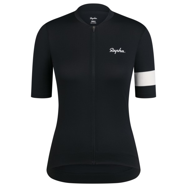 Rapha - Women's Core Lightweight Jersey - Radtrikot Gr M schwarz/weiß Rapha - Women's Core Lightweight Jersey - Radtrikot Gr M schwarz/weiß von Rapha