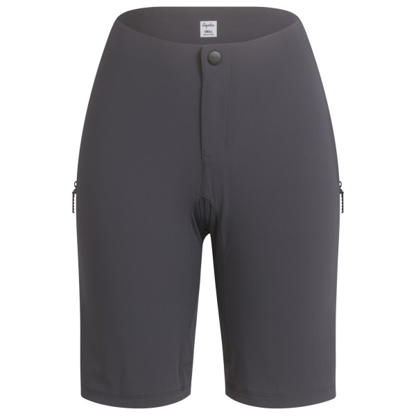 Rapha - Women's Trail Lightweight Shorts - Kurze Radhose Gr M grau von Rapha