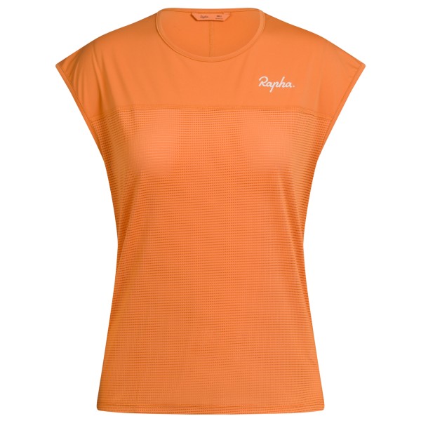 Rapha - Women's Trail Lightweight Tank - Tank Top Gr XS orange von Rapha