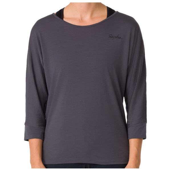 Rapha - Women's Trail Merino 3/4 Sleeve Top - Radtrikot Gr XXS grau Rapha - Women's Trail Merino 3/4 Sleeve Top - Radtrikot Gr XXS grau von Rapha