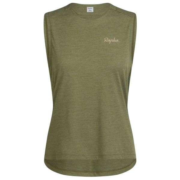 Rapha - Women's Trail Tank - Tank Top Gr XL oliv von Rapha