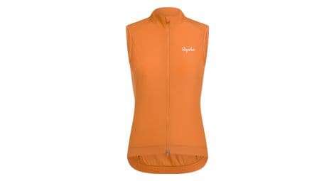 armellose jacke damen rapha core orange von Rapha