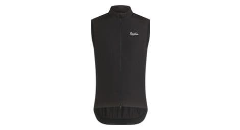 armellose weste rapha core schwarz von Rapha