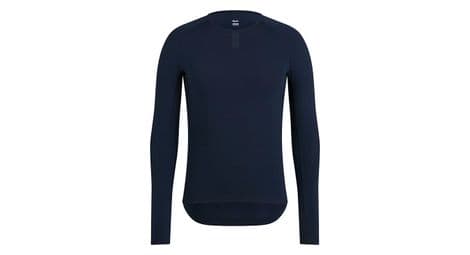 baselayer langarm  p trikot  p rapha merino blau von Rapha