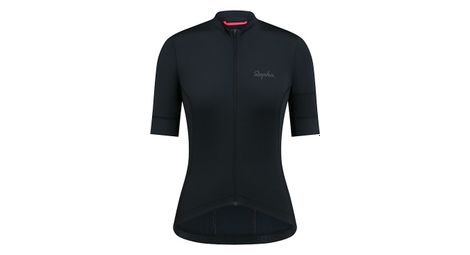 kurzarm trikot rapha jersey schwarz grau damen kurzarm trikot rapha jersey schwarz grau damen von Rapha