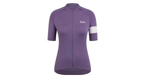 kurzarm trikot women rapha core lila kurzarm trikot women rapha core lila von Rapha