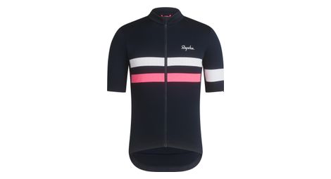 kurzarmtrikot rapha brevet blau navy rosa kurzarmtrikot rapha brevet blau navy rosa von Rapha