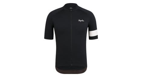 kurzarmtrikot rapha core schwarz von Rapha