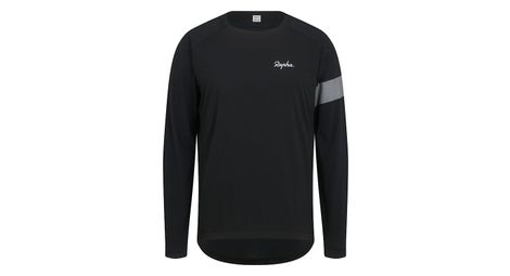 langarm trikot rapha trail windblock schwarz grau langarm trikot rapha trail windblock schwarz grau von Rapha