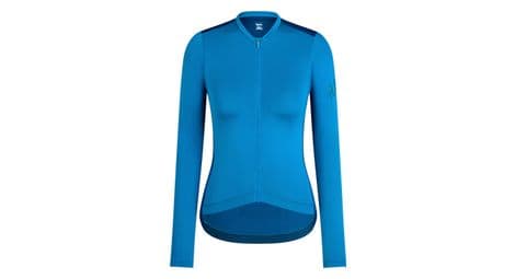 langarm trikot women rapha pro team lightweight blau von Rapha