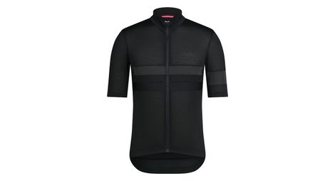 rapha brevet lightweight jersey kurzarm trikot schwarz herren rapha brevet lightweight jersey kurzarm trikot schwarz herren von Rapha