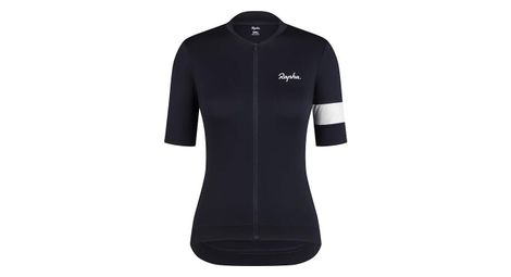 rapha core jersey schwarz weis damen rapha core jersey schwarz weis damen von Rapha