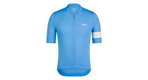 rapha core lightweight jersey kurzarm trikot blau weis herren rapha core lightweight jersey kurzarm trikot blau weis herren von Rapha