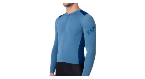 rapha pro team langarm trikot lightweight blau rapha pro team langarm trikot lightweight blau von Rapha