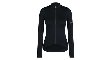 rapha pro team midweight damen langarm trikot schwarz grau rapha pro team midweight damen langarm trikot schwarz grau von Rapha