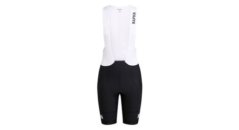 rapha pro team training bib shorts schwarz weis damen von Rapha