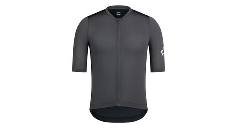 rapha pro team training kurzarm trikot grau schwarz rapha pro team training kurzarm trikot grau schwarz von Rapha