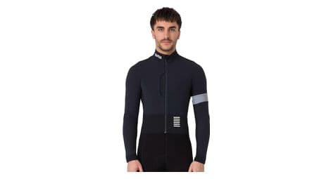 rapha pro team winter langarm jacke schwarz weis von Rapha