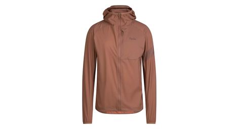 rapha trail lightweight long sleeve jacket braun rapha trail lightweight long sleeve jacket braun von Rapha