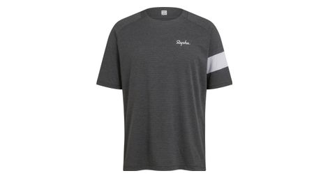 rapha trail technical mtb t shirt dunkelgrau hellgrau rapha trail technical mtb t shirt dunkelgrau hellgrau von Rapha