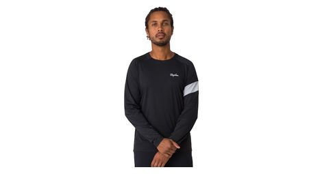 rapha trail technisches langarmshirt schwarz grau rapha trail technisches langarmshirt schwarz grau von Rapha