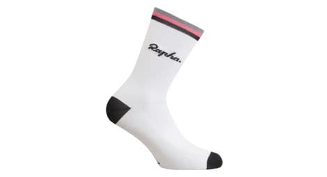 socken rapha logo weis schwarz von Rapha