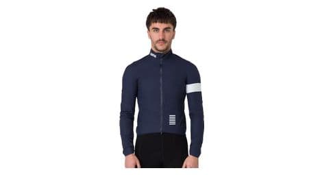 wasserdichte jacke rapha pro team gore tex blau weis von Rapha