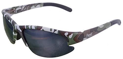 Rapid Eyewear POLARISIERTE CAMOUFLAGE SONNENBRILLE zum Angeln, Schießen und Sport. UV400-Schutz von Rapid Eyewear