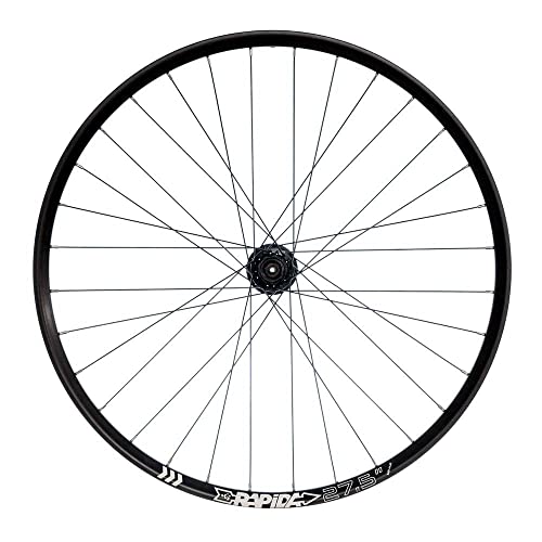Rapida Unisex Adulto Complete Wheels, Schwarz, Standard Rapida Unisex Adulto Complete Wheels, Schwarz, Standard von Rapida