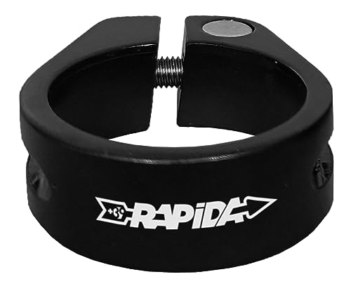 Rapida Unisex Adulto RC206318 Seat Post, Black, Standard von Rapida