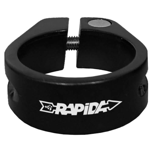 Rapida Unisex Adulto RC206318 Seat Post, Black, Standard Rapida Unisex Adulto RC206318 Seat Post, Black, Standard von Rapida