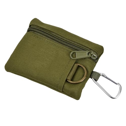 Rapidbok EDC Molle Pouch, Kompakte Geldbörse mit Karabiner, Outdoor Mini Tragbares Schlüsselkartenetui, Camping Reißverschluss Tragbare Tasche für Den Außenbereich Rapidbok EDC Molle Pouch, Kompakte Geldbörse mit Karabiner, Outdoor Mini Tragbares Schlüsselkartenetui, Camping Reißverschluss Tragbare Tasche für Den Außenbereich von Rapidbok